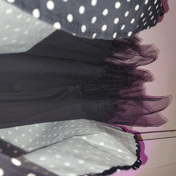 Rockabilly style Polka Dot dress - Picture 7 of 7